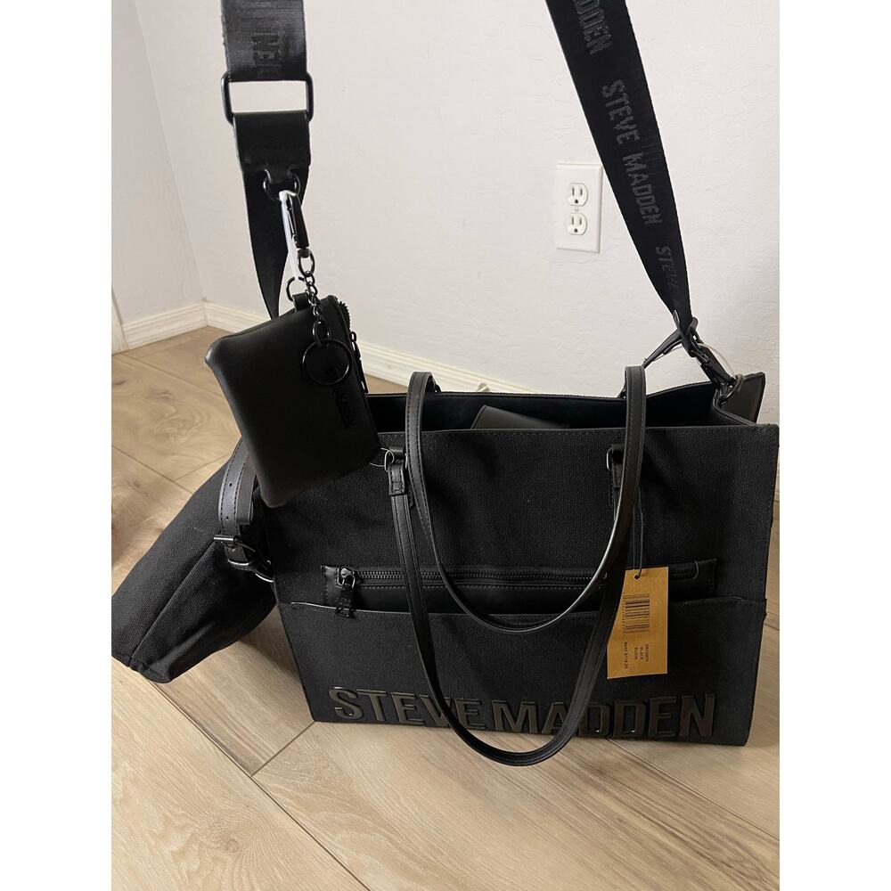 Steve Madden Canvas Bag - Picture 6 of 12